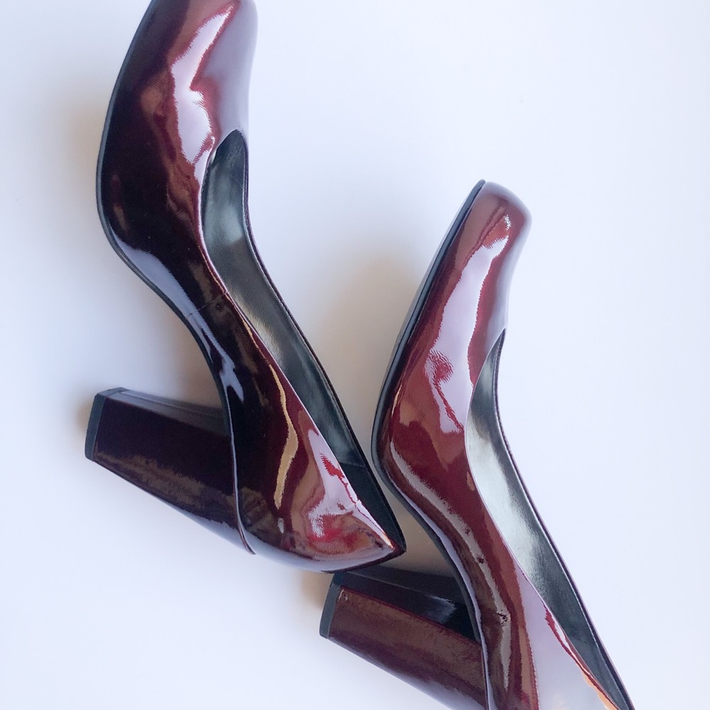 Vince Camuto Deep Red Shoes